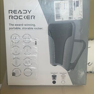 Portable Rocker with Lumbar Support
Turn any seat into a Rocker